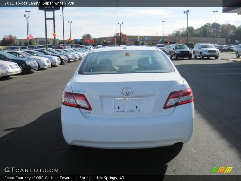 Super White / Ash 2011 Toyota Camry