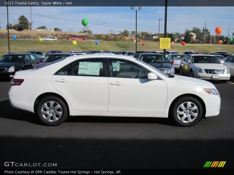 Super White / Ash 2011 Toyota Camry