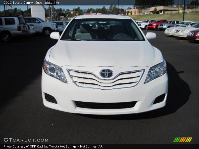 Super White / Ash 2011 Toyota Camry