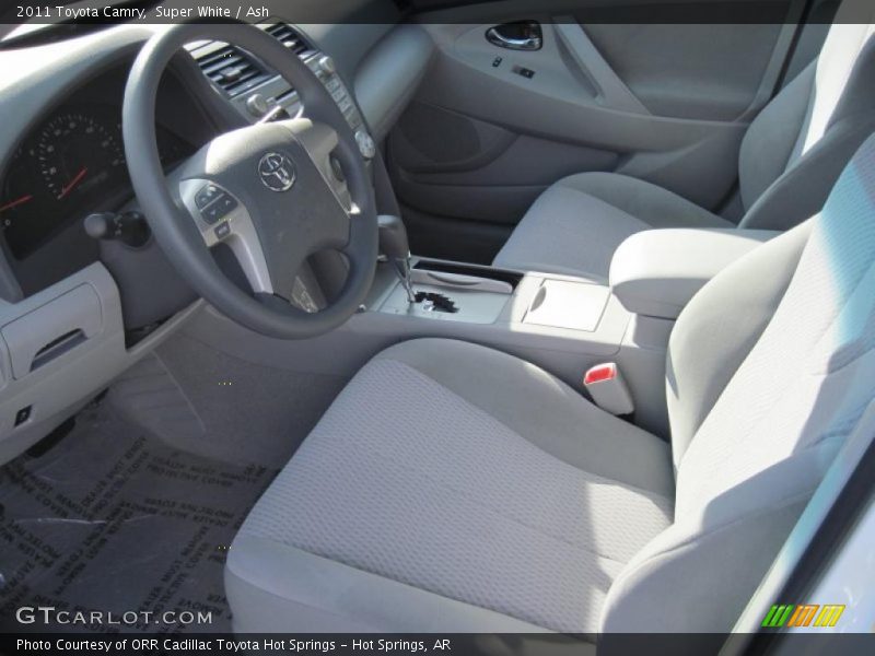 Super White / Ash 2011 Toyota Camry