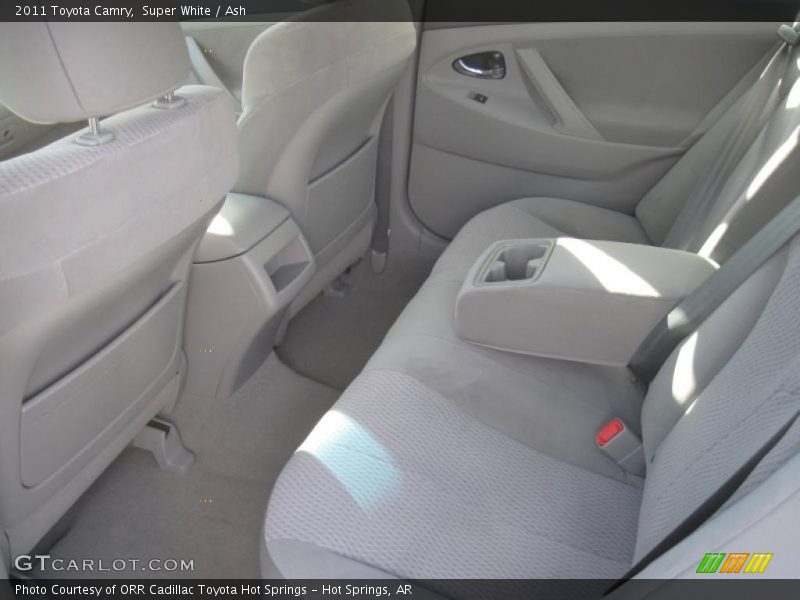 Super White / Ash 2011 Toyota Camry