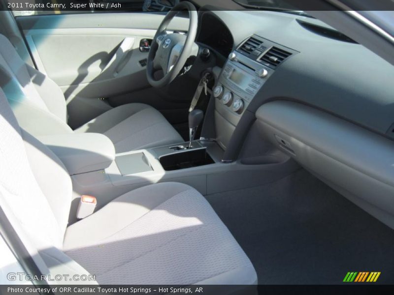 Super White / Ash 2011 Toyota Camry