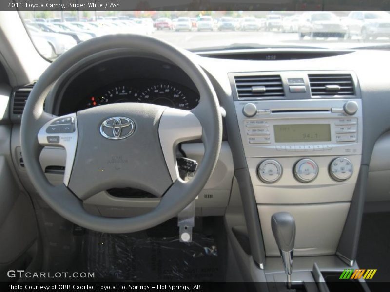 Super White / Ash 2011 Toyota Camry