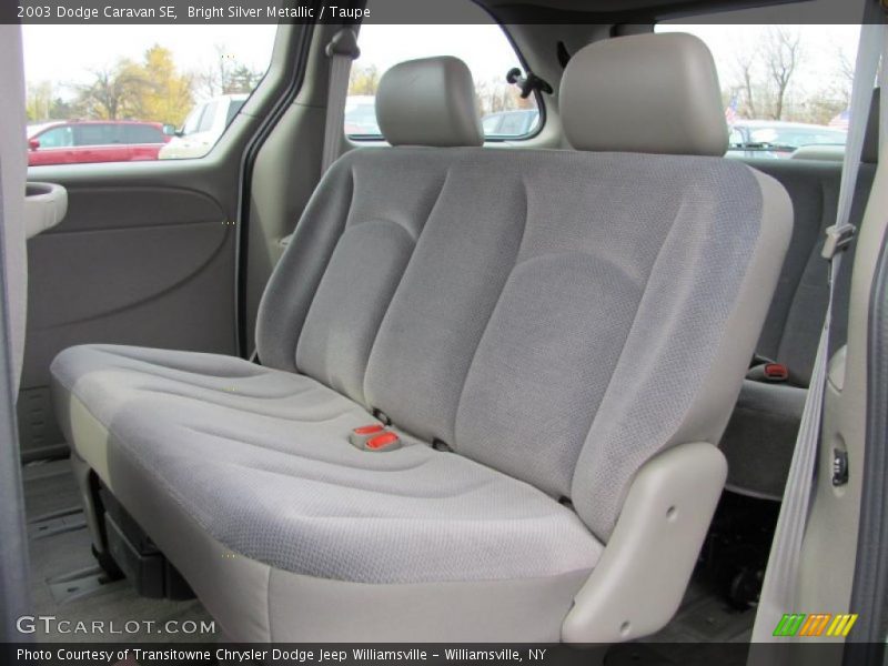  2003 Caravan SE Taupe Interior