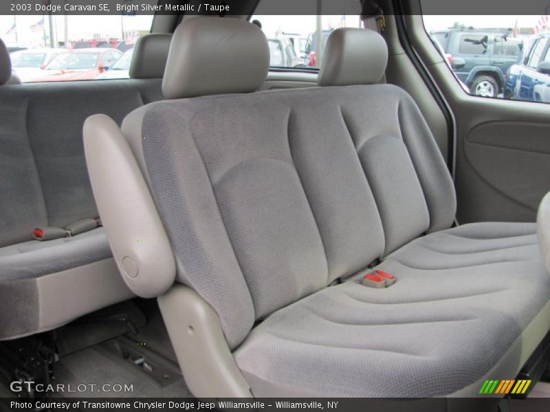 2003 Caravan SE Taupe Interior