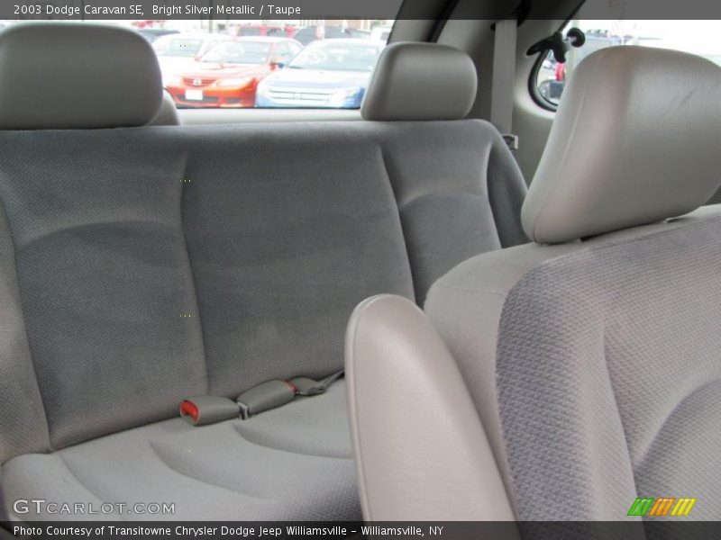  2003 Caravan SE Taupe Interior