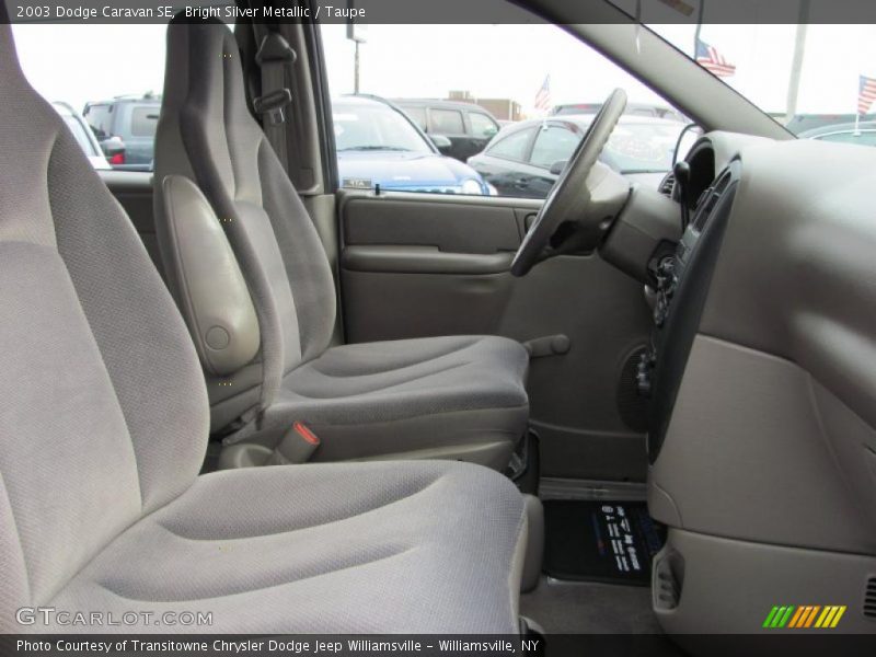  2003 Caravan SE Taupe Interior