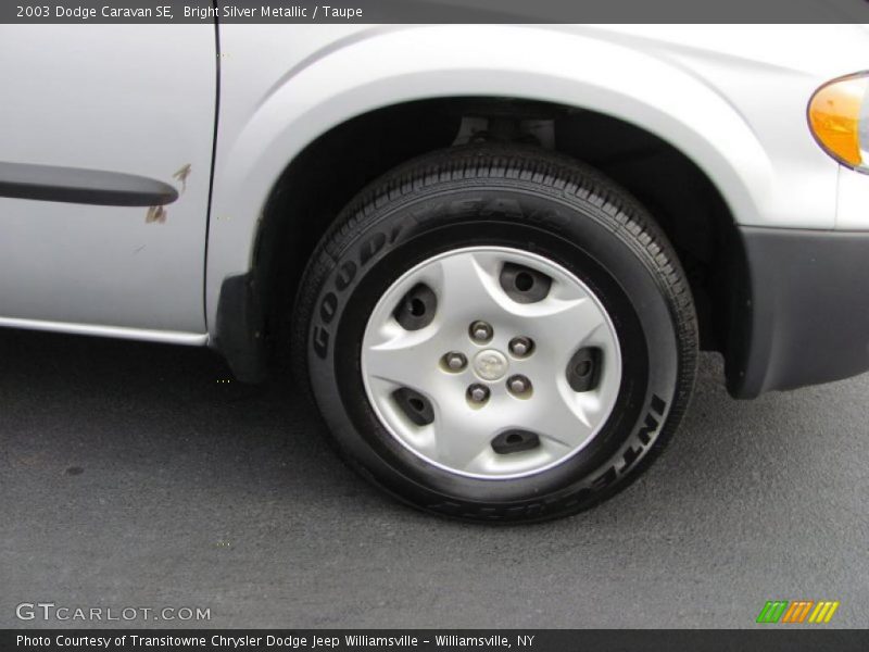  2003 Caravan SE Wheel