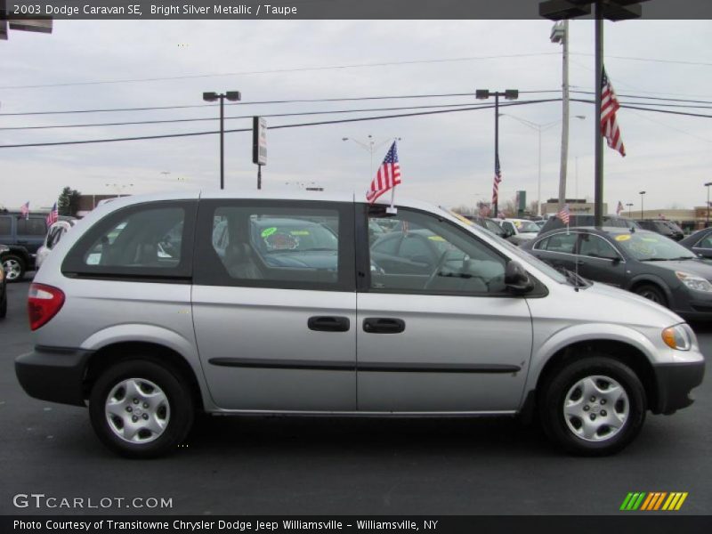 2003 Caravan SE Bright Silver Metallic