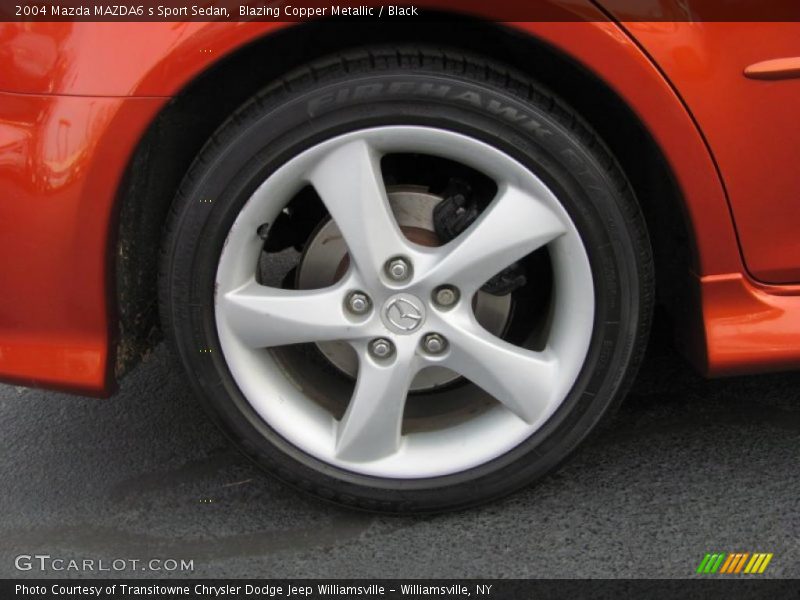  2004 MAZDA6 s Sport Sedan Wheel