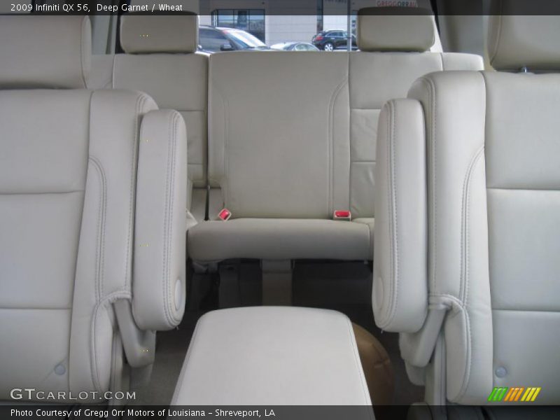  2009 QX 56 Wheat Interior