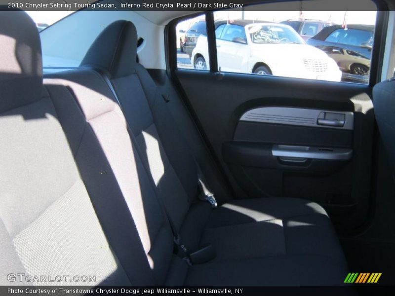 Inferno Red Crystal Pearl / Dark Slate Gray 2010 Chrysler Sebring Touring Sedan