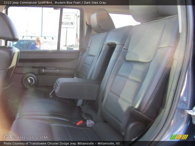 Modern Blue Pearl / Dark Slate Gray 2010 Jeep Commander Sport 4x4