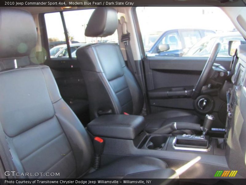 Modern Blue Pearl / Dark Slate Gray 2010 Jeep Commander Sport 4x4