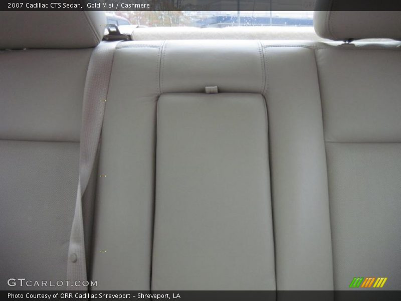 Gold Mist / Cashmere 2007 Cadillac CTS Sedan