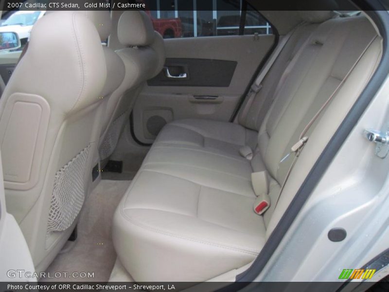 Gold Mist / Cashmere 2007 Cadillac CTS Sedan