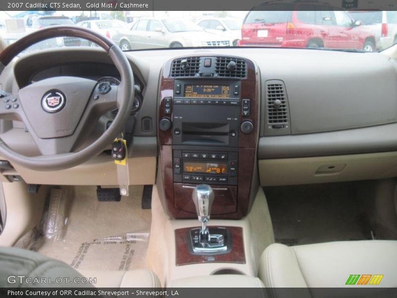 Gold Mist / Cashmere 2007 Cadillac CTS Sedan