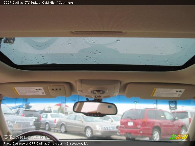 Gold Mist / Cashmere 2007 Cadillac CTS Sedan