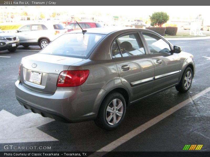Titanium / Gray 2011 Kia Rio LX