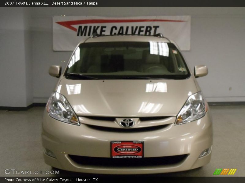 Desert Sand Mica / Taupe 2007 Toyota Sienna XLE