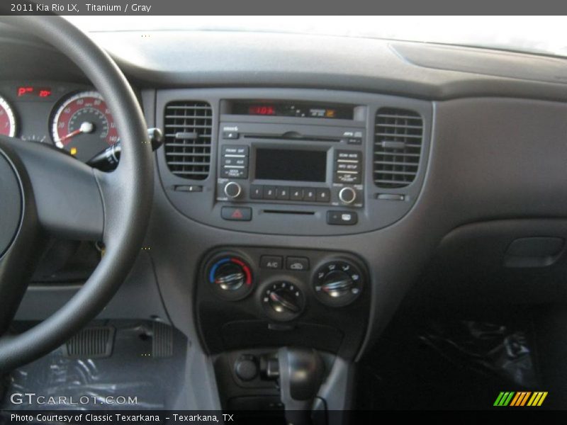 Titanium / Gray 2011 Kia Rio LX