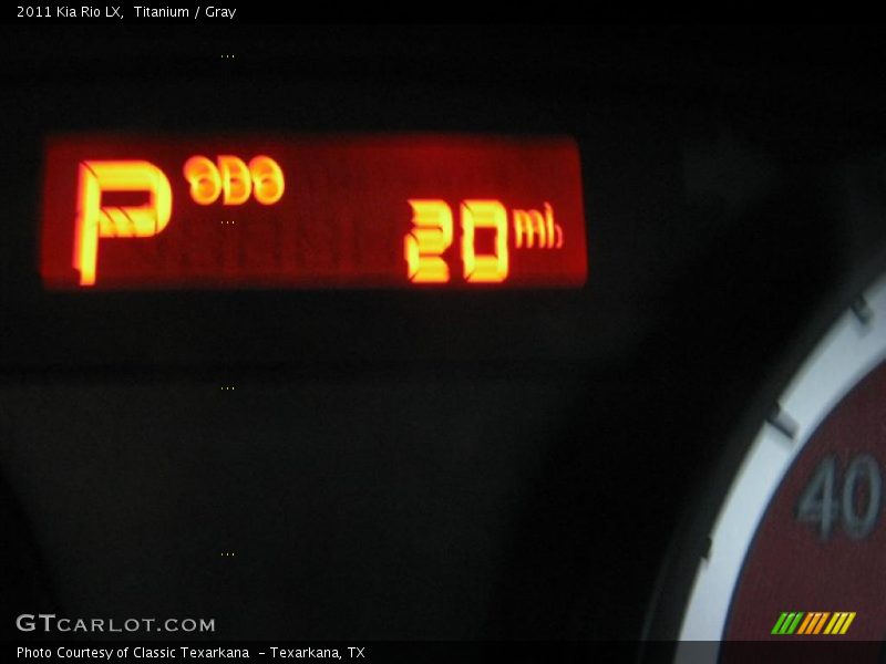 Titanium / Gray 2011 Kia Rio LX