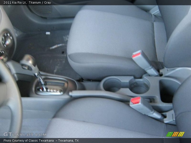 Titanium / Gray 2011 Kia Rio LX