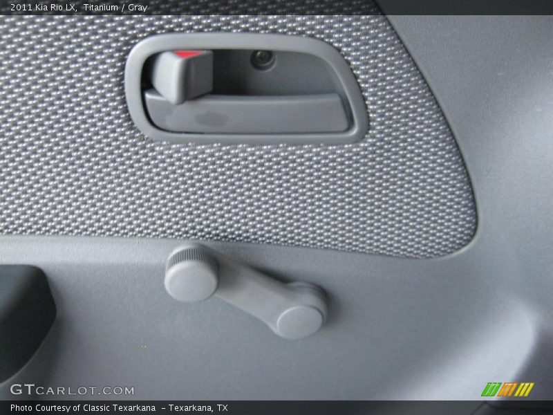 Titanium / Gray 2011 Kia Rio LX