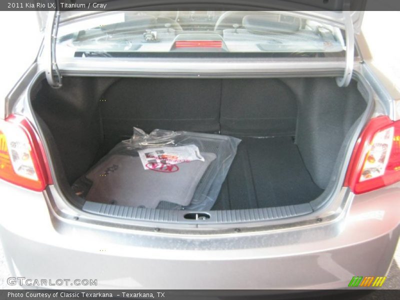 Titanium / Gray 2011 Kia Rio LX