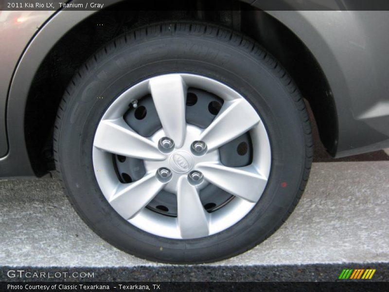 Titanium / Gray 2011 Kia Rio LX