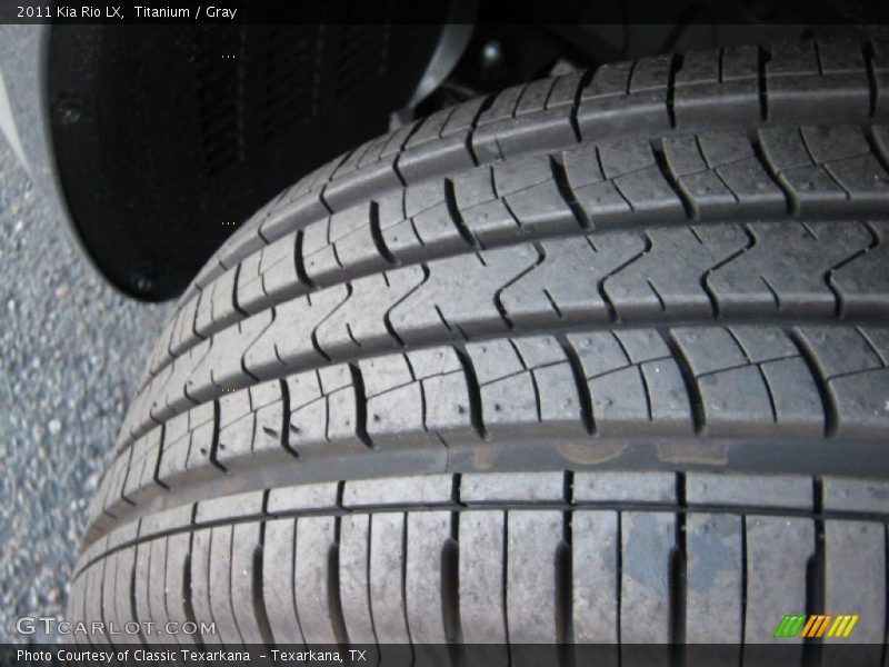 Titanium / Gray 2011 Kia Rio LX