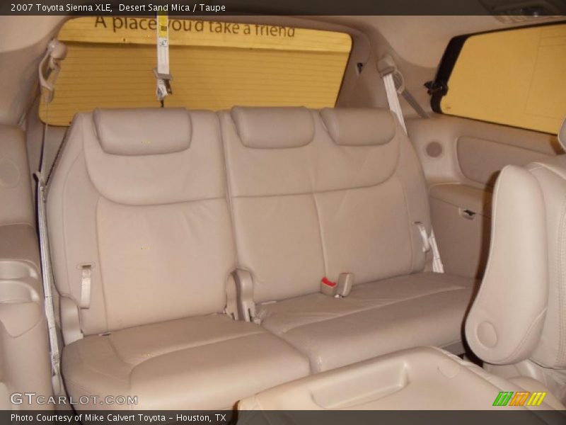 Desert Sand Mica / Taupe 2007 Toyota Sienna XLE