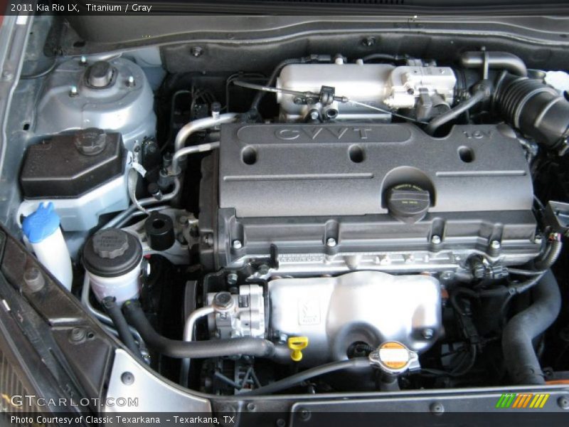 Titanium / Gray 2011 Kia Rio LX