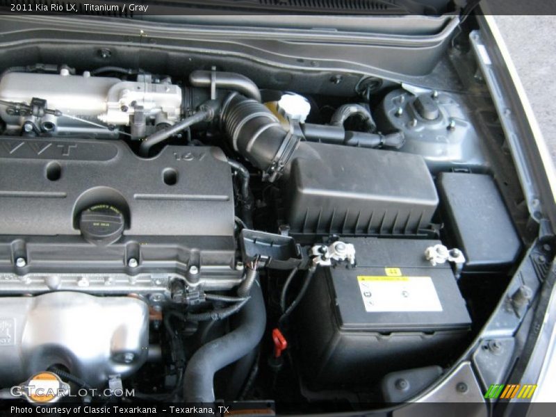 Titanium / Gray 2011 Kia Rio LX