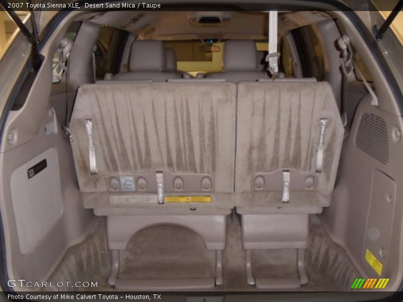 Desert Sand Mica / Taupe 2007 Toyota Sienna XLE