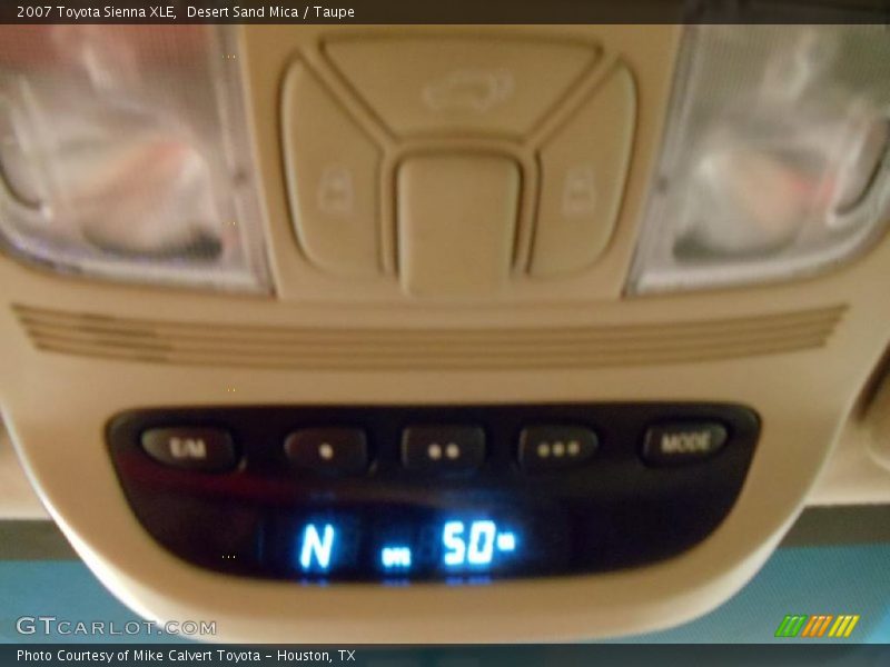 Desert Sand Mica / Taupe 2007 Toyota Sienna XLE