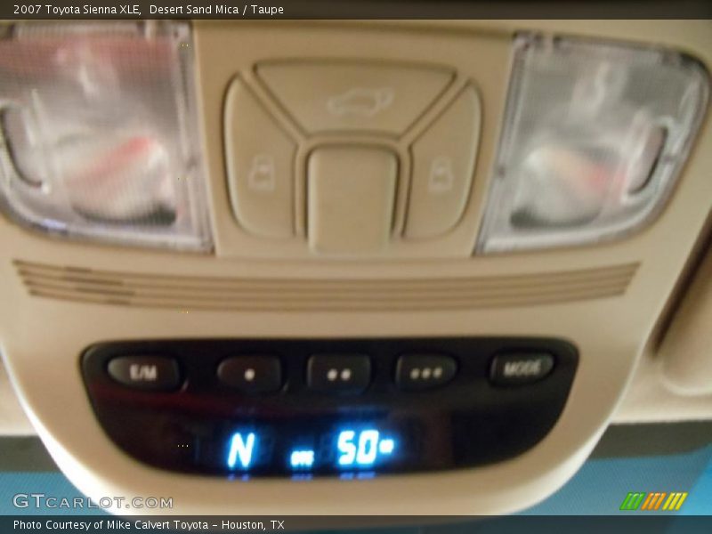 Desert Sand Mica / Taupe 2007 Toyota Sienna XLE