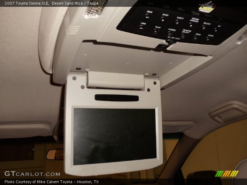 Desert Sand Mica / Taupe 2007 Toyota Sienna XLE