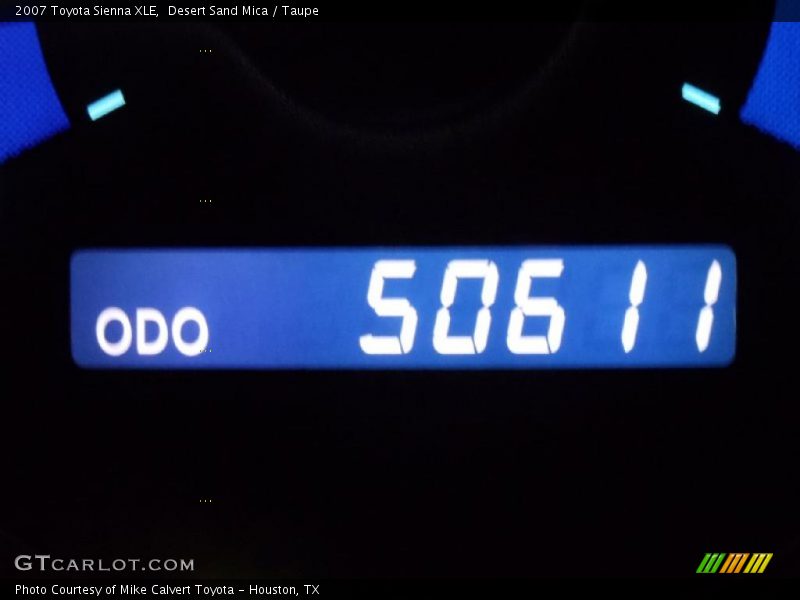 Desert Sand Mica / Taupe 2007 Toyota Sienna XLE