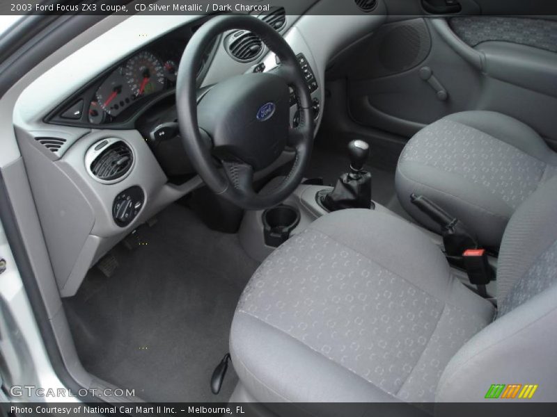 Dark Charcoal Interior - 2003 Focus ZX3 Coupe 