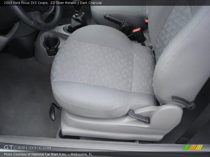  2003 Focus ZX3 Coupe Dark Charcoal Interior