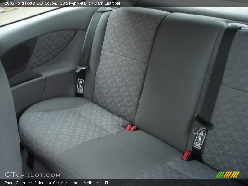  2003 Focus ZX3 Coupe Dark Charcoal Interior