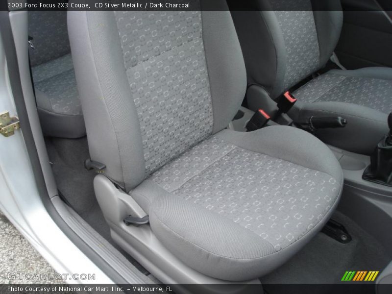  2003 Focus ZX3 Coupe Dark Charcoal Interior