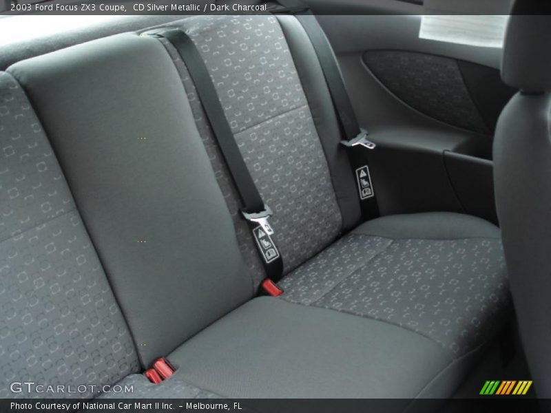  2003 Focus ZX3 Coupe Dark Charcoal Interior