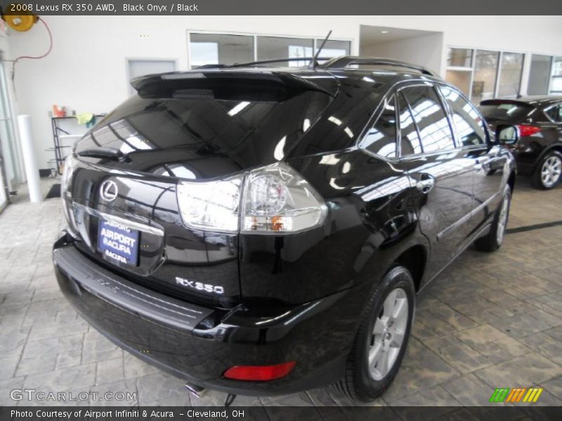Black Onyx / Black 2008 Lexus RX 350 AWD