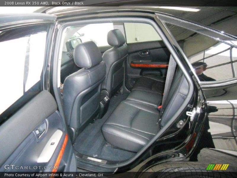 Black Onyx / Black 2008 Lexus RX 350 AWD