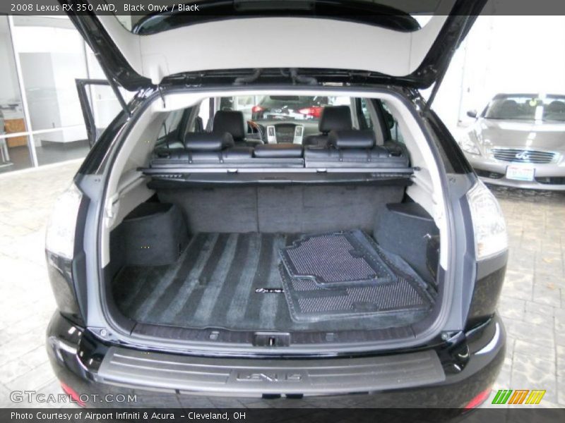 Black Onyx / Black 2008 Lexus RX 350 AWD