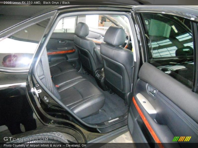 Black Onyx / Black 2008 Lexus RX 350 AWD