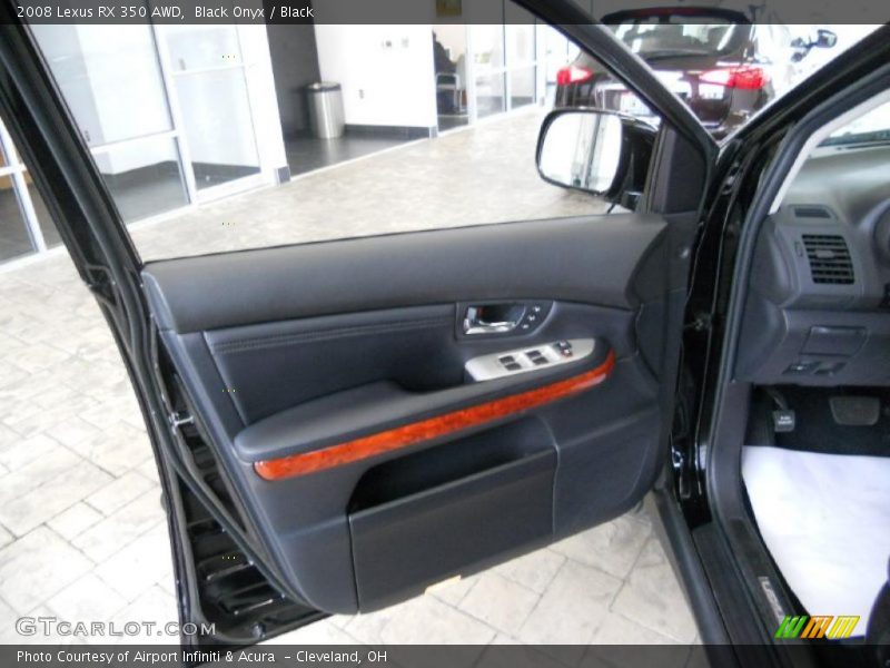 Black Onyx / Black 2008 Lexus RX 350 AWD