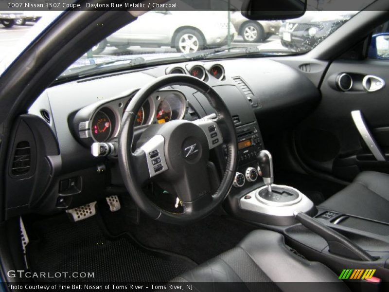 Charcoal Interior - 2007 350Z Coupe 